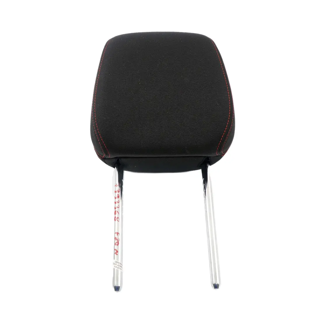 Front Left Right Seat N/O/S Headrest Cloth Fabric Anthracite Red BMW 1 2 F20 F22 - SKU 7393368 - Part number 7393368