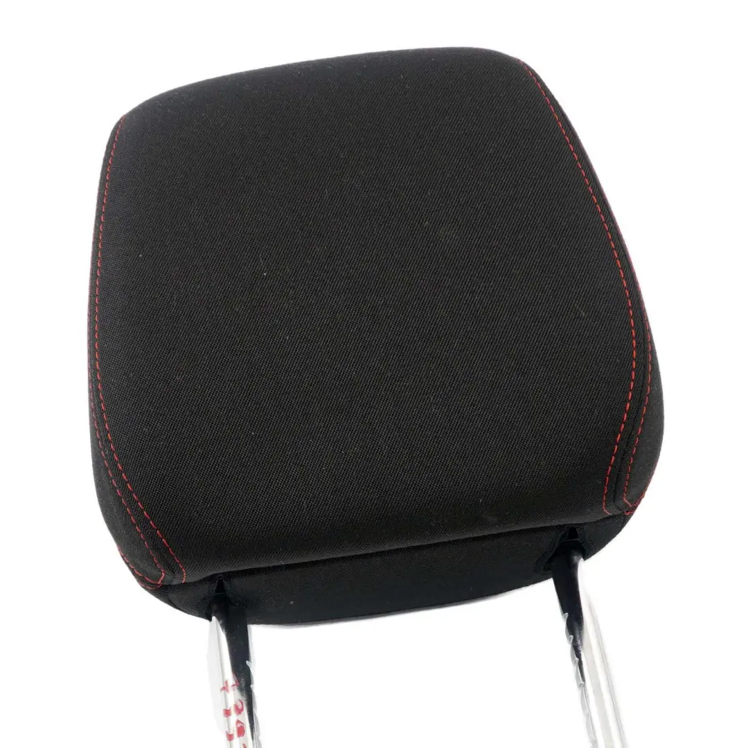 BMW F20 Asiento Delantero Izquierdo Derecho Reposacabezas Tela Antracita Rojo - SKU 7393368 - Número de pieza 7393368