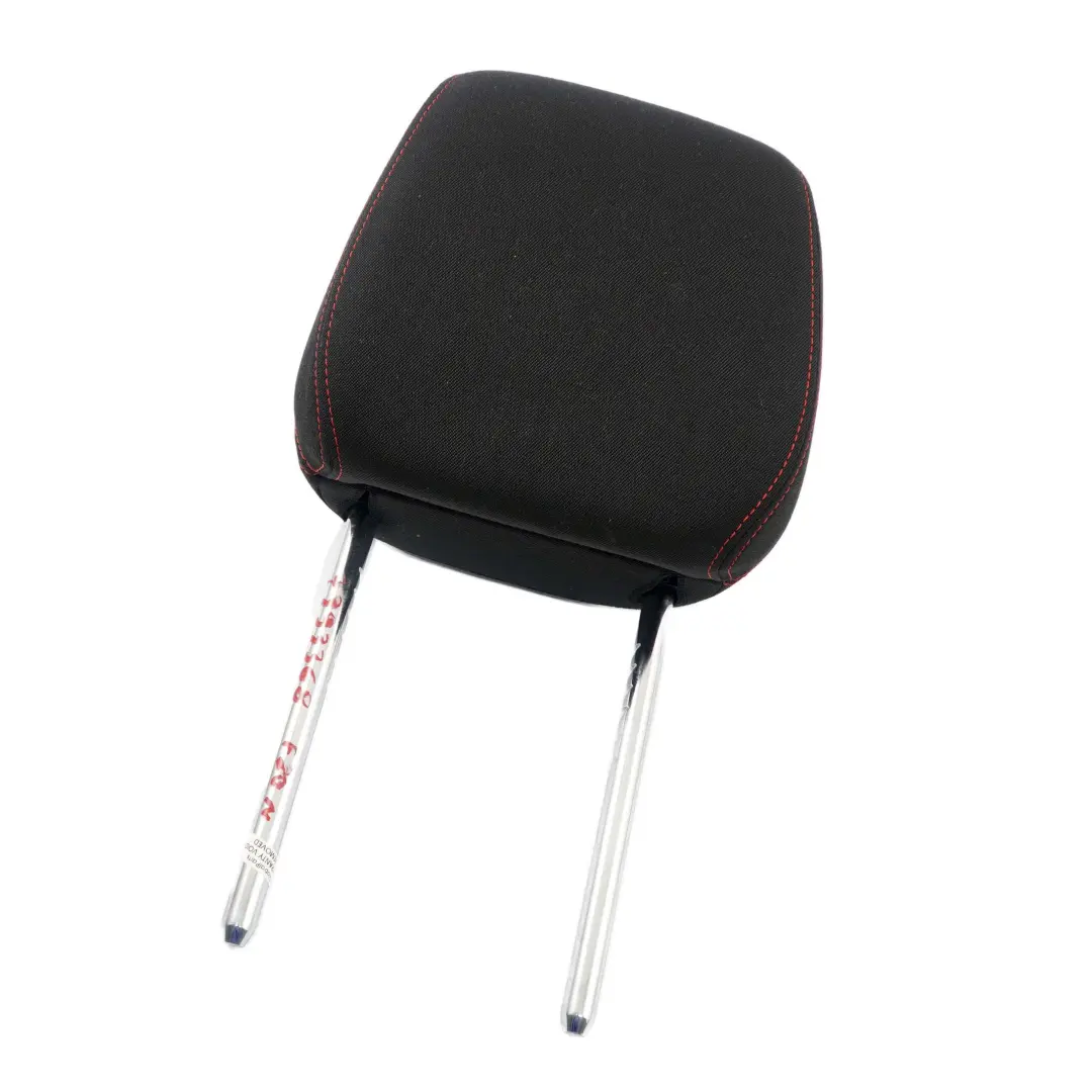 Front Left Right Seat N/O/S Headrest Cloth Fabric Anthracite Red BMW 1 2 F20 F22 - SKU 7393368 - Part number 7393368