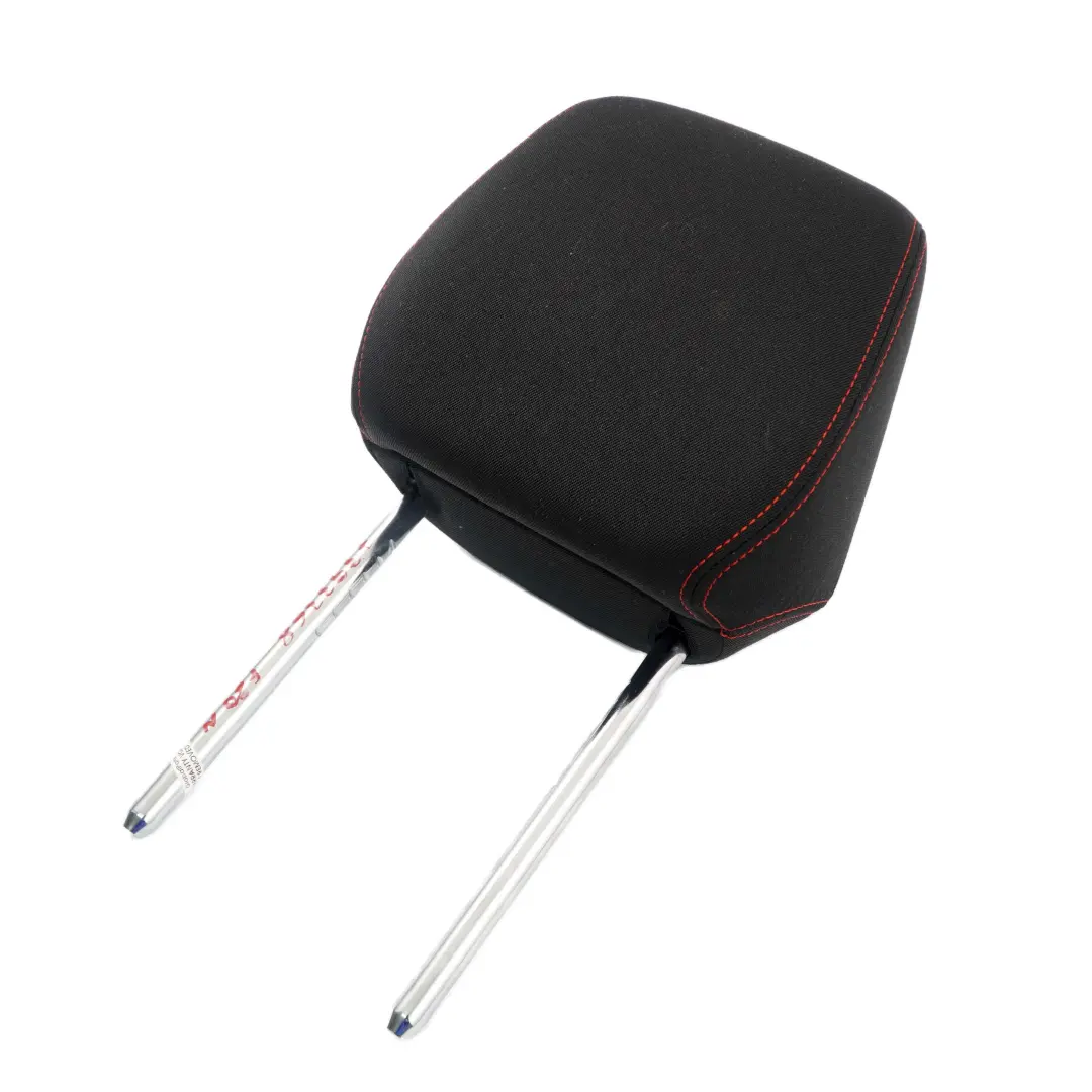 Front Left Right Seat N/O/S Headrest Cloth Fabric Anthracite Red BMW 1 2 F20 F22 - SKU 7393368 - Part number 7393368