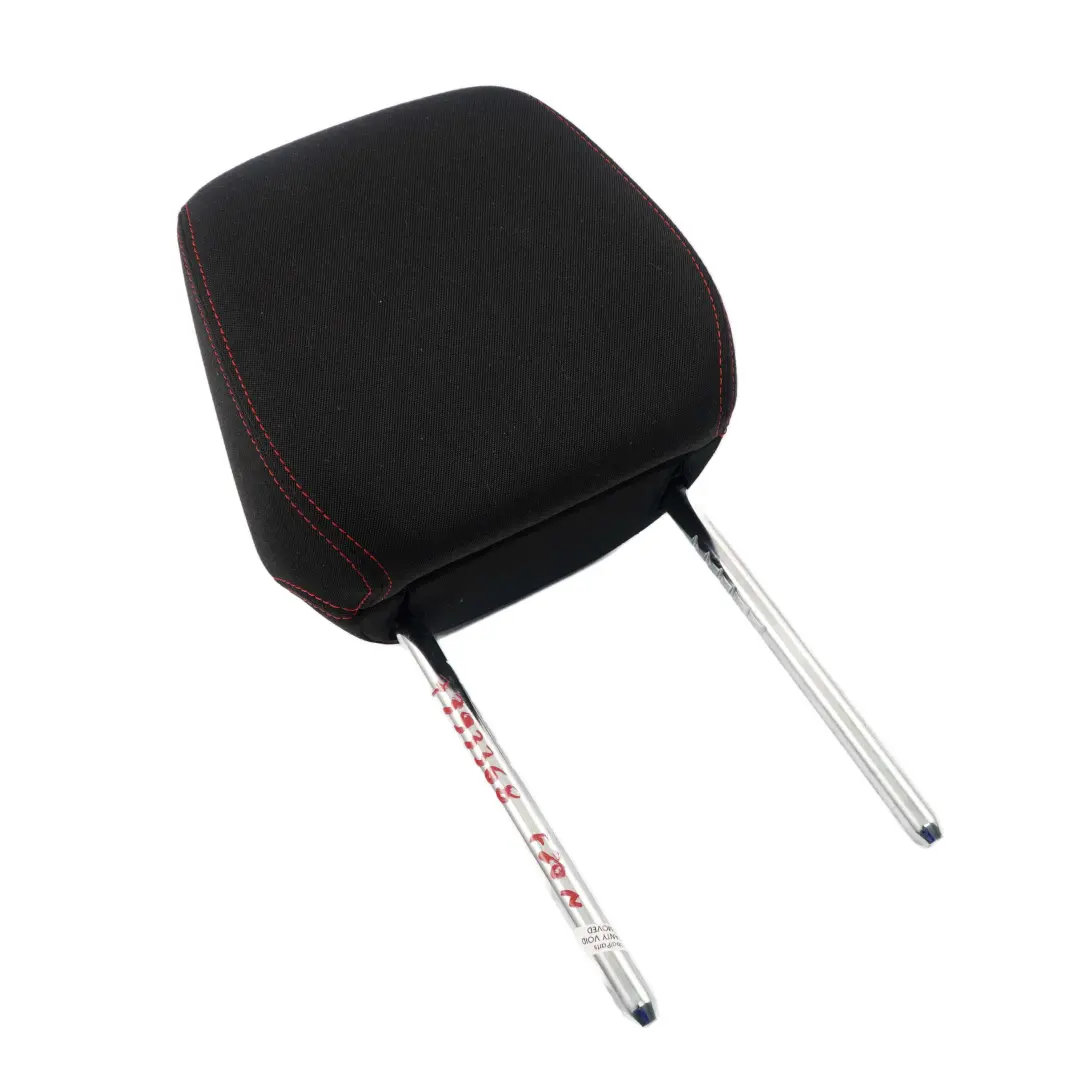 Front Left Right Seat N/O/S Headrest Cloth Fabric Anthracite Red BMW 1 2 F20 F22 - SKU 7393368 - Part number 7393368