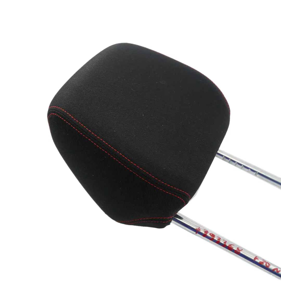 Asiento Delantero Izquierdo Derecho Reposacabezas Tela Antracita Rojo para BMW F20 con número de pieza 7393368 BMW F20 Asiento Delantero Izquierdo Derecho Reposacabezas Tela Antracita Rojo - SKU 7393368 - Número de pieza 7393368