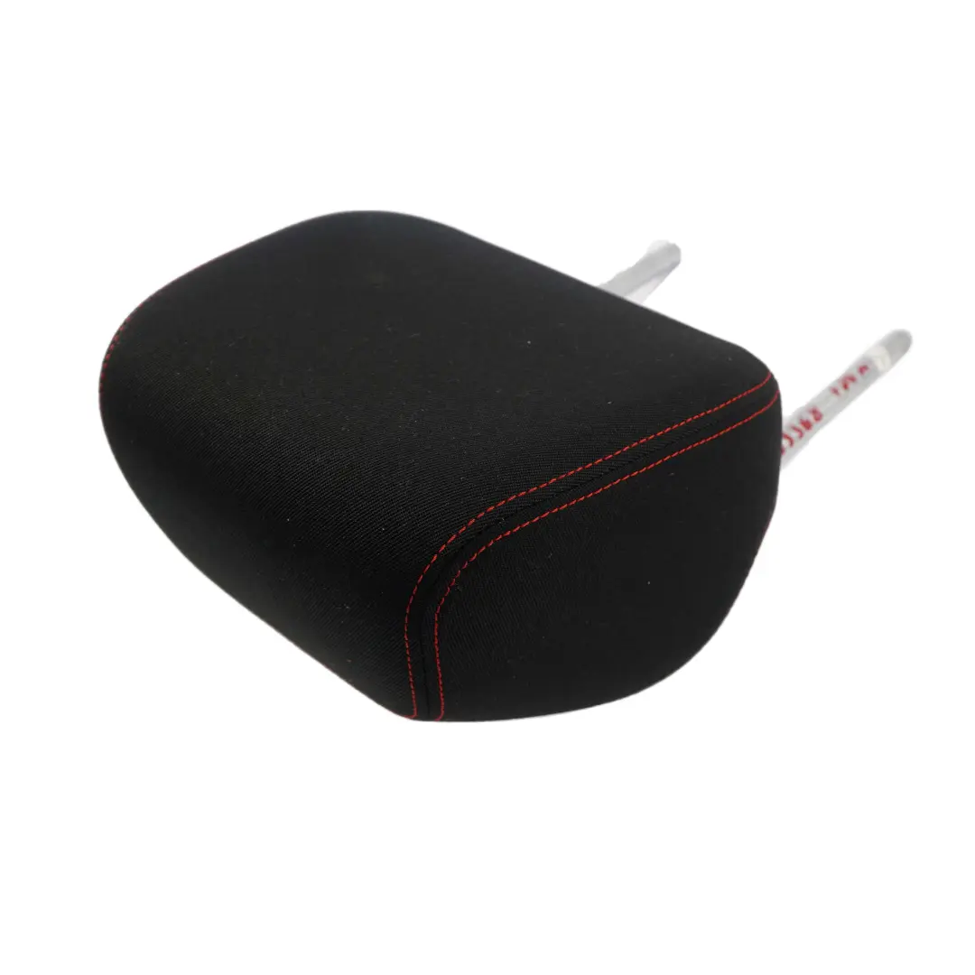Asiento Delantero Izquierdo Derecho Reposacabezas Tela Antracita Rojo para BMW F20 con número de pieza 7393368 BMW F20 Asiento Delantero Izquierdo Derecho Reposacabezas Tela Antracita Rojo - SKU 7393368 - Número de pieza 7393368
