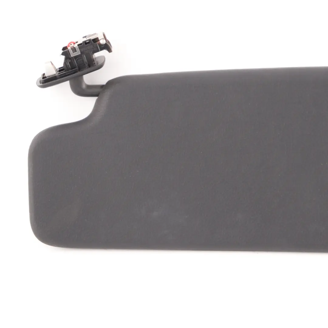 Sonnenblende Spiegel rechts Panel Trim schwarz Leder Sunvisor für BMW X1 F48 mit Teilenummer 7393406 BMW X1 F48 Sonnenblende Spiegel rechts Panel Trim schwarz Leder Sunvisor - SKU 7393406 - Teilenummer 7393406