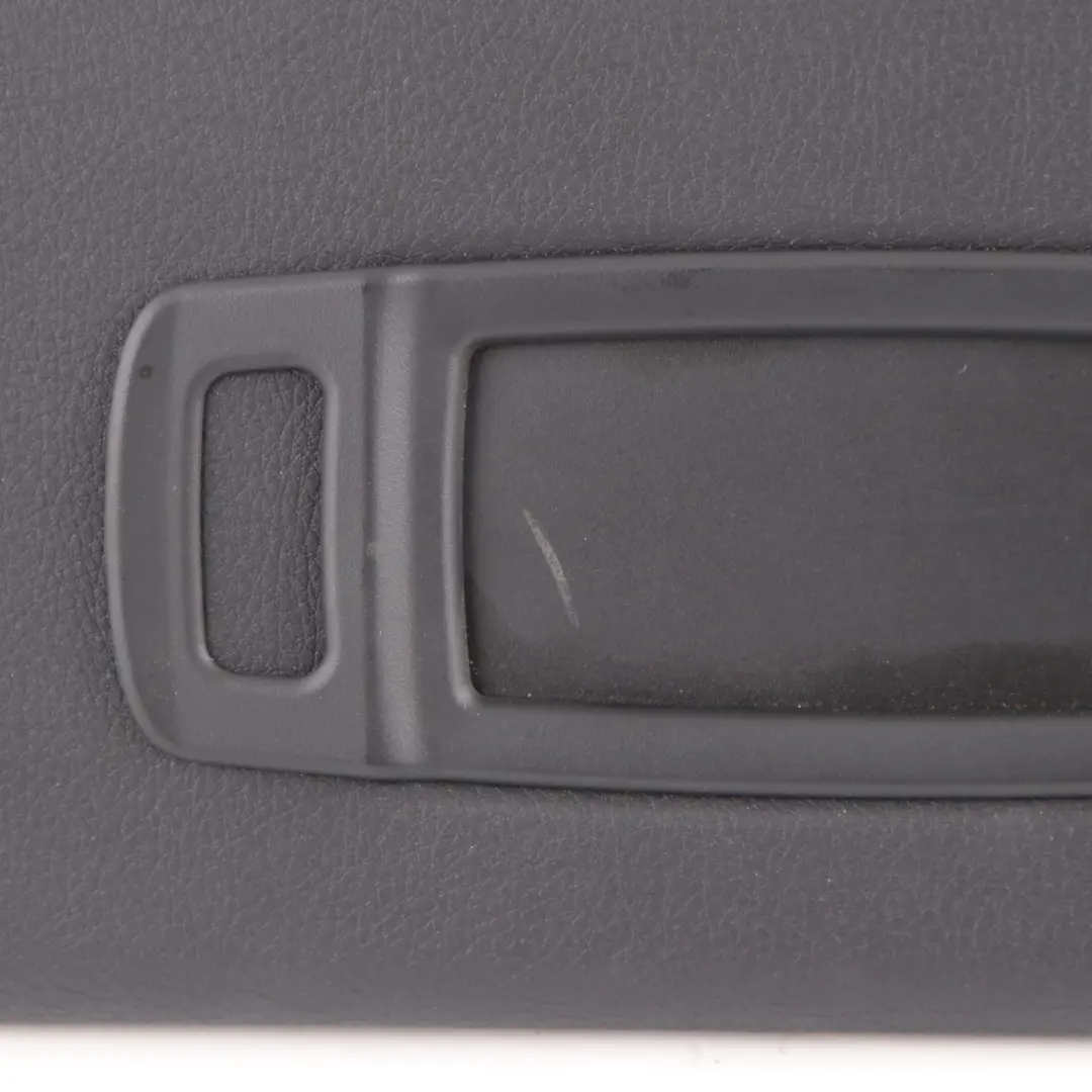 Sonnenblende Spiegel rechts Panel Trim schwarz Leder Sunvisor für BMW X1 F48 mit Teilenummer 7393406 BMW X1 F48 Sonnenblende Spiegel rechts Panel Trim schwarz Leder Sunvisor - SKU 7393406 - Teilenummer 7393406