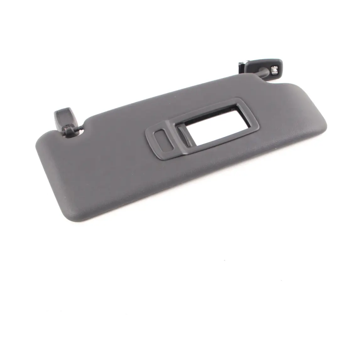 Sonnenblende Spiegel rechts Panel Trim schwarz Leder Sunvisor für BMW X1 F48 mit Teilenummer 7393406 BMW X1 F48 Sonnenblende Spiegel rechts Panel Trim schwarz Leder Sunvisor - SKU 7393406 - Teilenummer 7393406