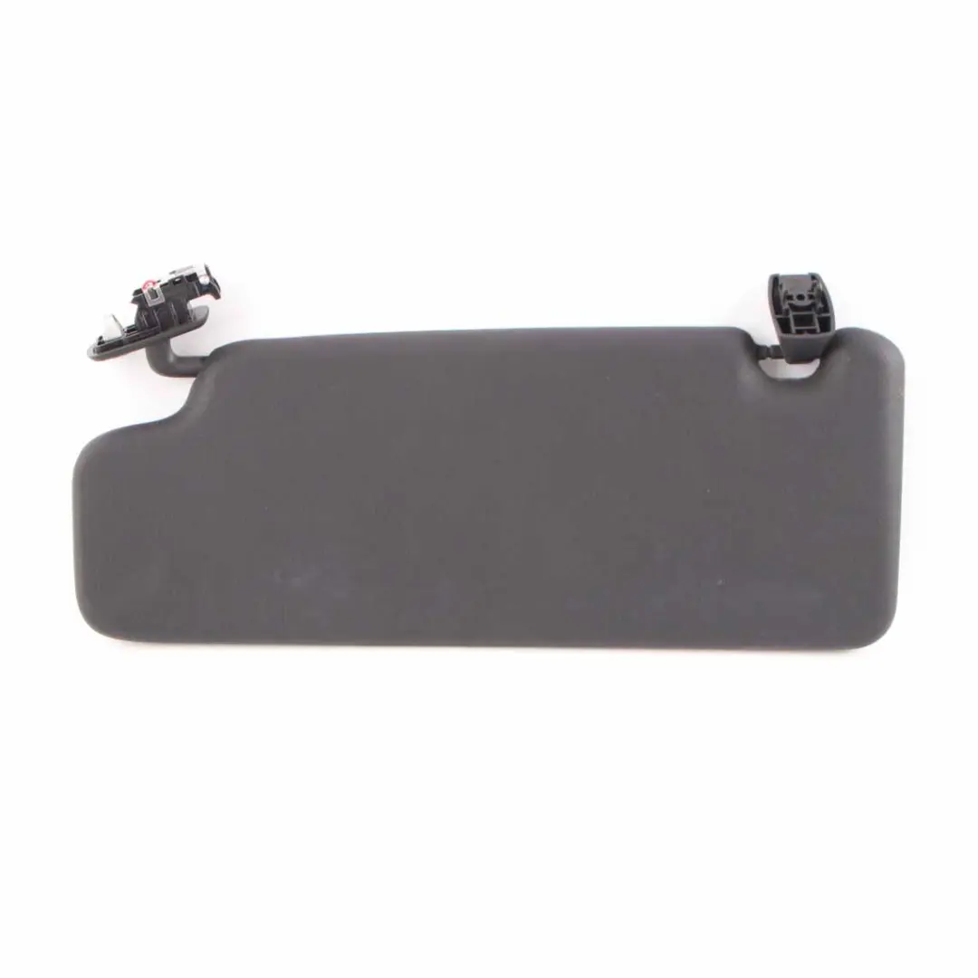 Parasol Espejo Panel Derecho Recorte Negro Cuero Sunvisor para BMW X1 F48 con número de pieza 7393406 BMW X1 F48 Parasol Espejo Panel Derecho Recorte Negro Cuero Sunvisor - SKU 7393406 - Número de pieza 7393406