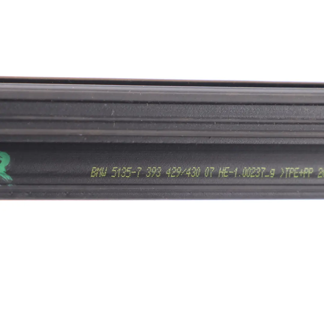 Fenster Dichtung Tür hinten rechts Strip Weatherstrip für BMW X3 G01 mit Teilenummer 7393430 BMW X3 G01 Fenster Dichtung Tür hinten rechts Strip Weatherstrip - SKU 7393430 - Teilenummer 7393430