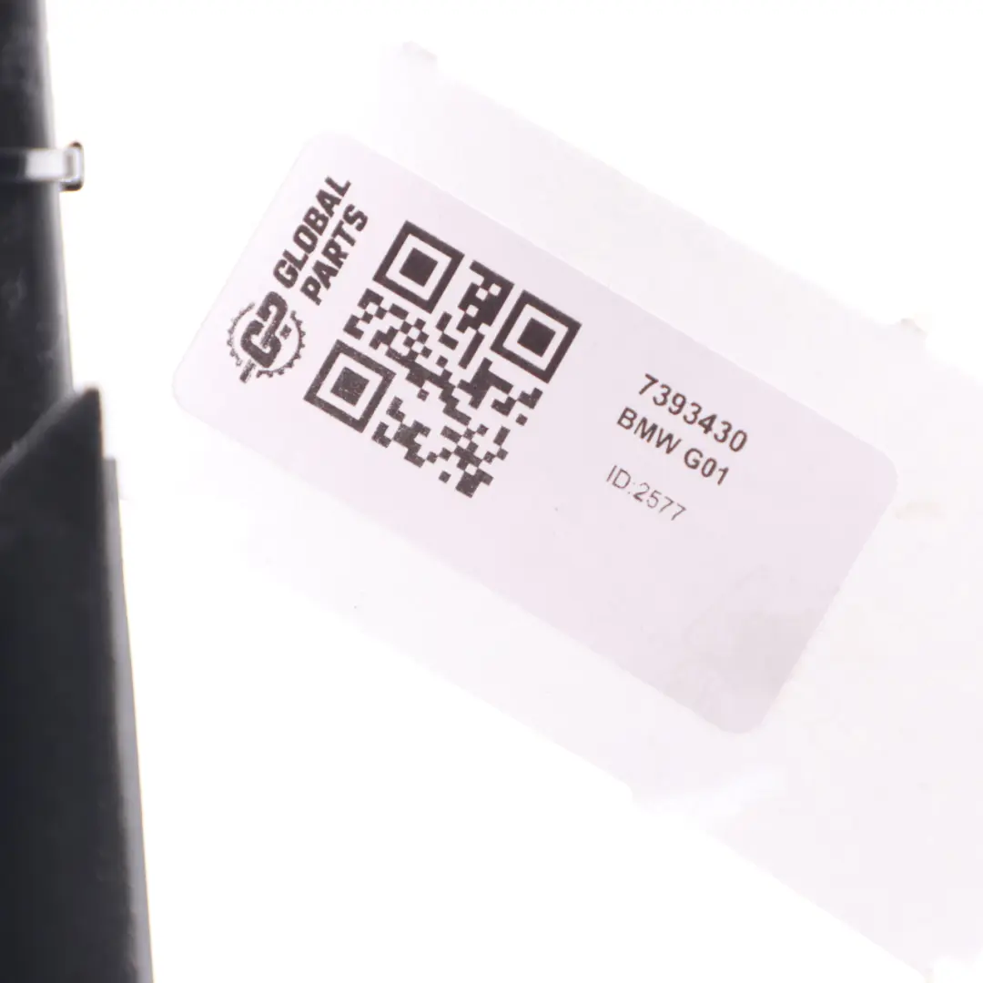 BMW X3 G01 Joint de Vitrage Porte Arrière Droite Bande d'Isolation - SKU 7393430 - Numéro de pièce 7393430