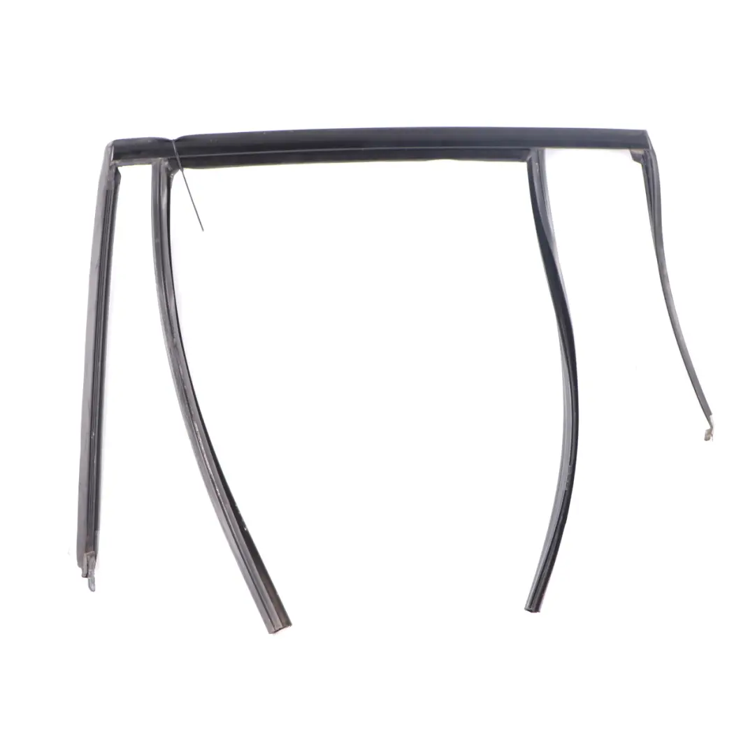 Door Window Guide Strip Molding Rubber Rear Left N/S to BMW X3 G01 with Part number 7393447 BMW X3 G01 Door Window Guide Strip Molding Rubber Rear Left N/S - SKU 7393447 - Part number 7393447