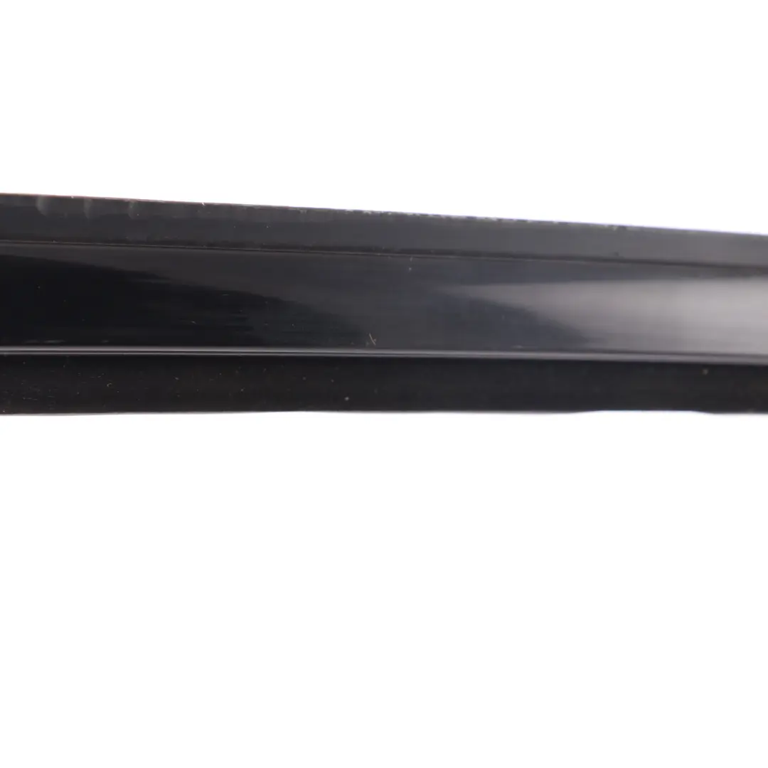 Door Window Guide Strip Molding Rubber Rear Left N/S to BMW X3 G01 with Part number 7393447 BMW X3 G01 Door Window Guide Strip Molding Rubber Rear Left N/S - SKU 7393447 - Part number 7393447