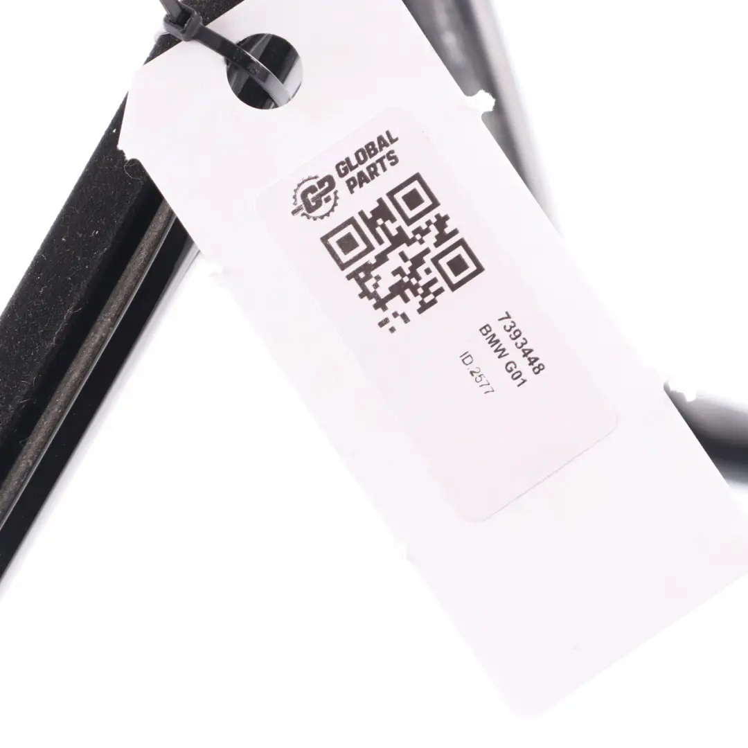 Guarnizione Porta Finestra Guida Posteriore Destra Gomma per BMW X3 G01 con numero di parte 7393448 BMW X3 G01 Guarnizione Porta Finestra Guida Posteriore Destra Gomma - SKU 7393448 - Numero di parte 7393448