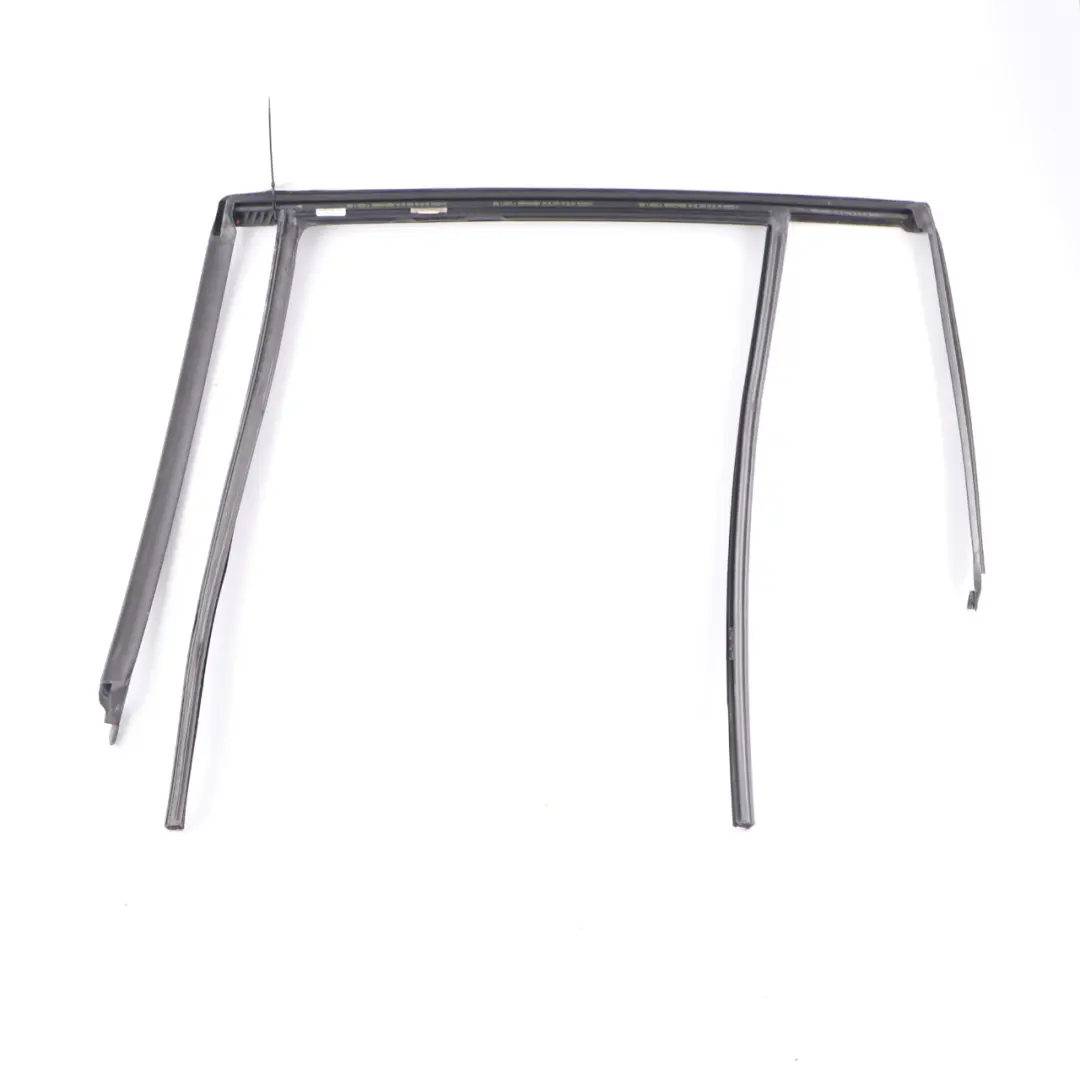 BMW X3 G01 Guarnizione Porta Finestra Guida Posteriore Destra Gomma - SKU 7393448 - Numero di parte 7393448