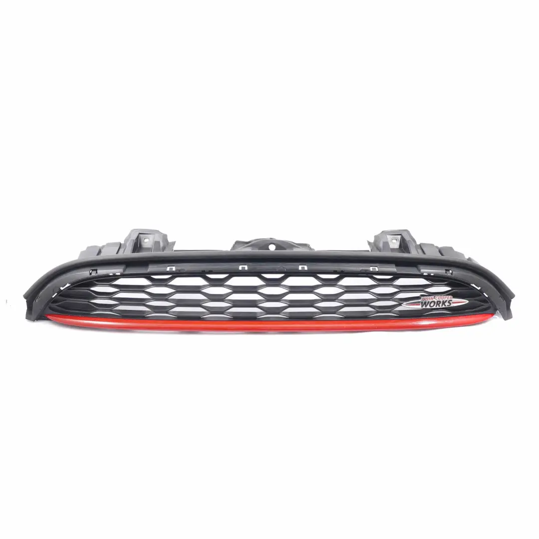 Mini F56 F57 JCW Aerokit Vorderseite stoßstange Kühlergrill Chili Rot - SKU 7393456-CHRED - Teilenummer 7393456