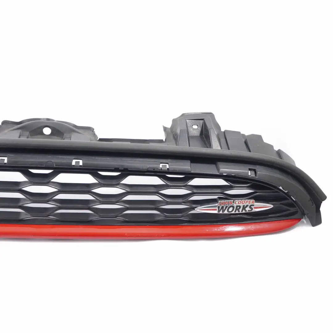 Mini F56 F57 JCW Aerokit Vorderseite stoßstange Kühlergrill Chili Rot - SKU 7393456-CHRED - Teilenummer 7393456