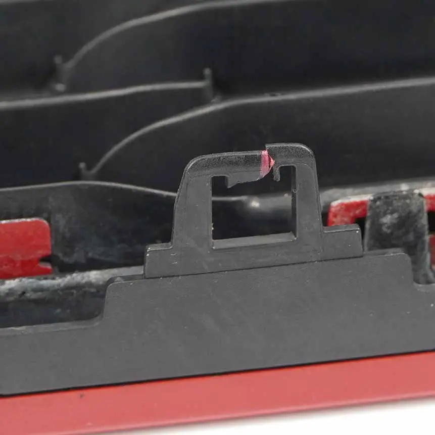 Mini F56 F57 JCW Aerokit Vorderseite stoßstange Kühlergrill Chili Rot - SKU 7393456-CHRED - Teilenummer 7393456