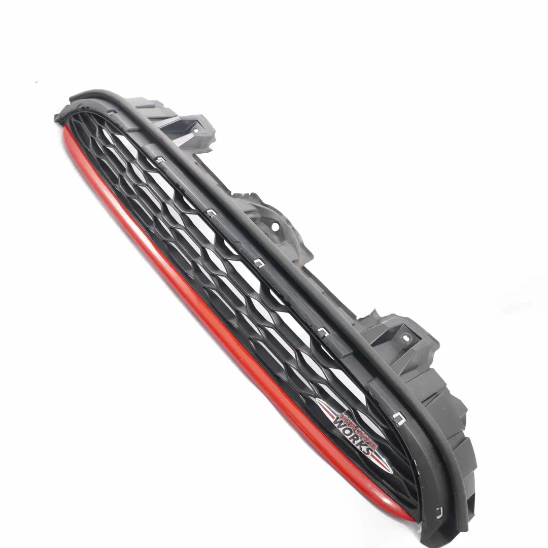 Mini F56 F57 JCW Aerokit Vorderseite stoßstange Kühlergrill Chili Rot - SKU 7393456-CHRED - Teilenummer 7393456