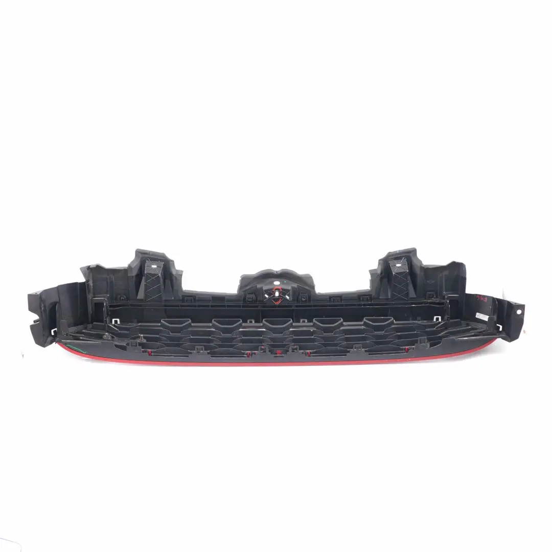 Aerokit Paraurti Anteriore Griglia Trim Chili Rosso 851 per Mini F56 F57 JCW con numero di parte 7393456 Mini F56 F57 JCW Aerokit Paraurti Anteriore Griglia Trim Chili Rosso 851 - SKU 7393456-CHRED - Numero di parte 7393456