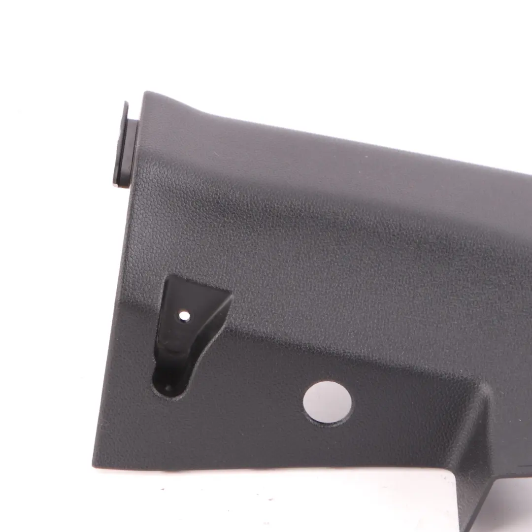 Trim Panel Roll Bar Rear Left N/S 7364871 to Mini F57 Convertible Black Cover with Part number 7393467 Mini F57 Convertible Black Cover Trim Panel Roll Bar Rear Left N/S 7364871 - SKU 7393467 - Part number 7393467