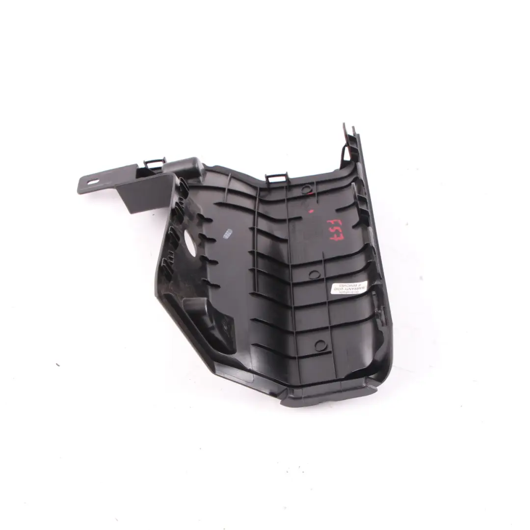 Trim Panel Roll Bar Rear Left N/S 7364871 to Mini F57 Convertible Black Cover with Part number 7393467 Mini F57 Convertible Black Cover Trim Panel Roll Bar Rear Left N/S 7364871 - SKU 7393467 - Part number 7393467