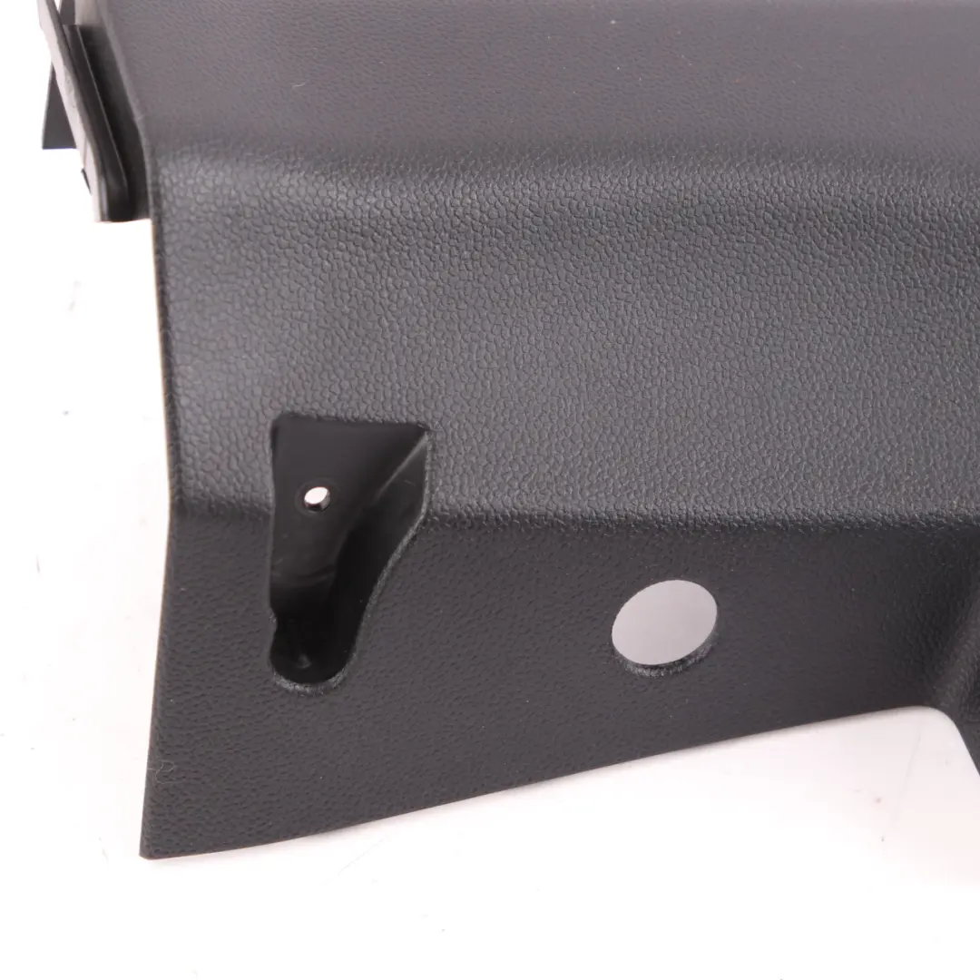 Mini F57 Cabrio Schwarz Abdeckung Verkleidung Überrollbügel Hinten Links 7364871 - SKU 7393467 - Teilenummer 7393467