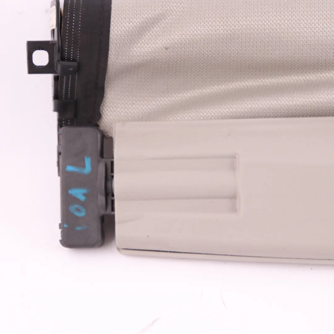 Panoramic Sunroof Roof Roller Blind Left N/S to BMW i3 I01 Hybrid Electric with Part number 7393507 BMW i3 I01 Hybrid Electric Panoramic Sunroof Roof Roller Blind Left N/S - SKU 7393507 - Part number 7393507