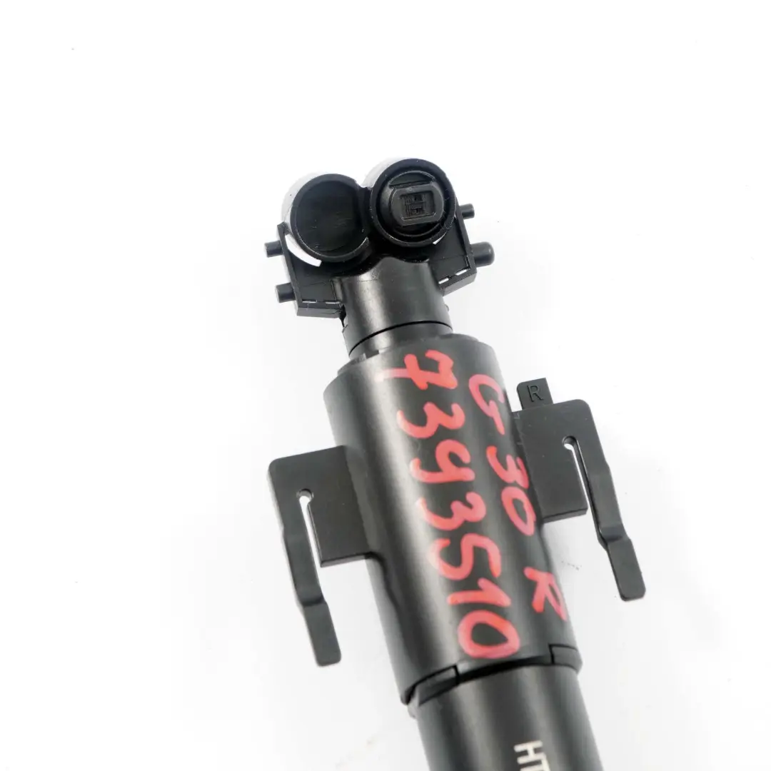 Boquilla Lavaparabrisas BMW G30 G31 Bomba de Alta Presion Faro Derecho HTBM-089 para con número de pieza 7393510 Boquilla Lavaparabrisas BMW G30 G31 Bomba de Alta Presion Faro Derecho HTBM-089 - SKU 7393510 - Número de pieza 7393510