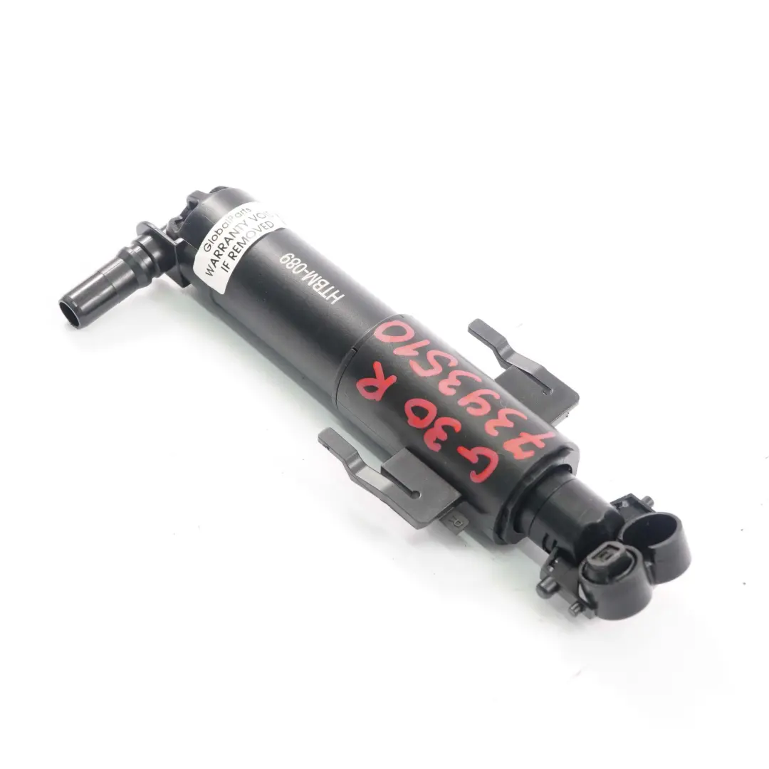 Boquilla Lavaparabrisas BMW G30 G31 Bomba de Alta Presion Faro Derecho HTBM-089 para con número de pieza 7393510 Boquilla Lavaparabrisas BMW G30 G31 Bomba de Alta Presion Faro Derecho HTBM-089 - SKU 7393510 - Número de pieza 7393510
