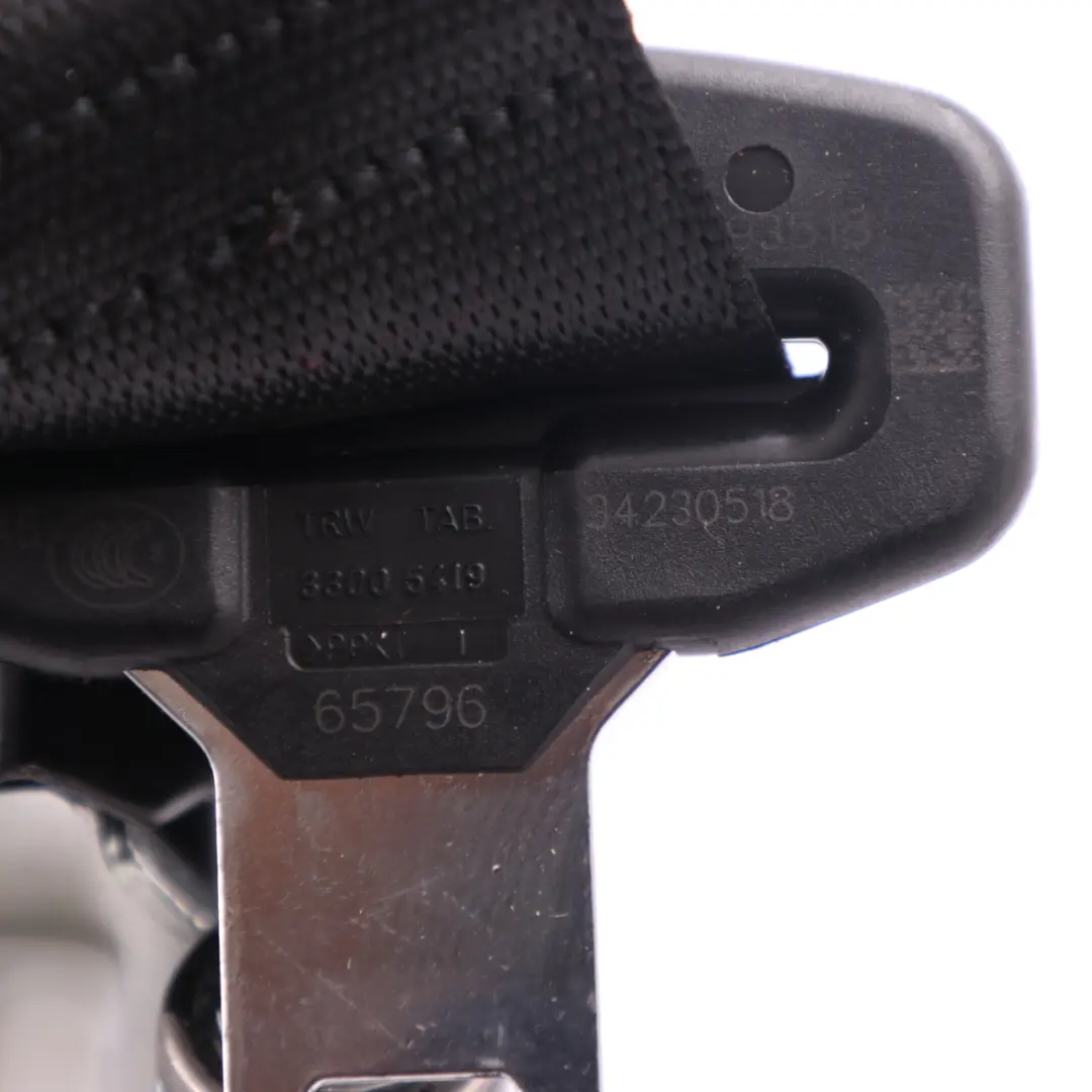 Mini Countryman F60 Upper Seat Belt Rear Right O/S - SKU 7393518 - Part number 7393518