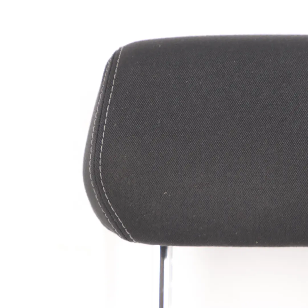 Headrest BMW F20 F21 F30 F31 LCI Left Right Seat N/O/S Cloth Corner Grey to Rear with Part number 7393626 Rear Headrest BMW F20 F21 F30 F31 LCI Left Right Seat N/O/S Cloth Corner Grey - SKU 7393626 - Part number 7393626