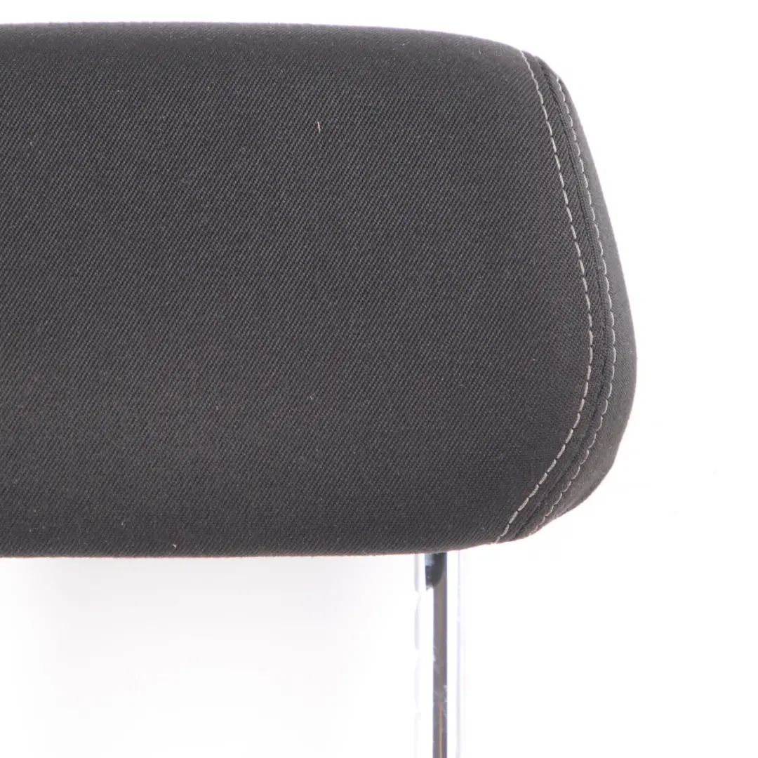 BMW F20 F21 F30 F31 LCI Rear Seat Headrest Left Right N/O/S Cloth Corner Grey - SKU 7393626 - Part number 7393626