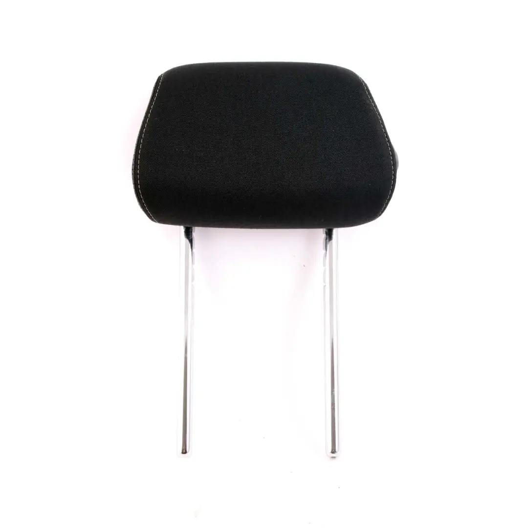 BMW F20 LCI Headrest Rear Seat Cloth Fabric Anthracite Grey Left Right N/O/S - SKU 7393628 - Part number 7393628