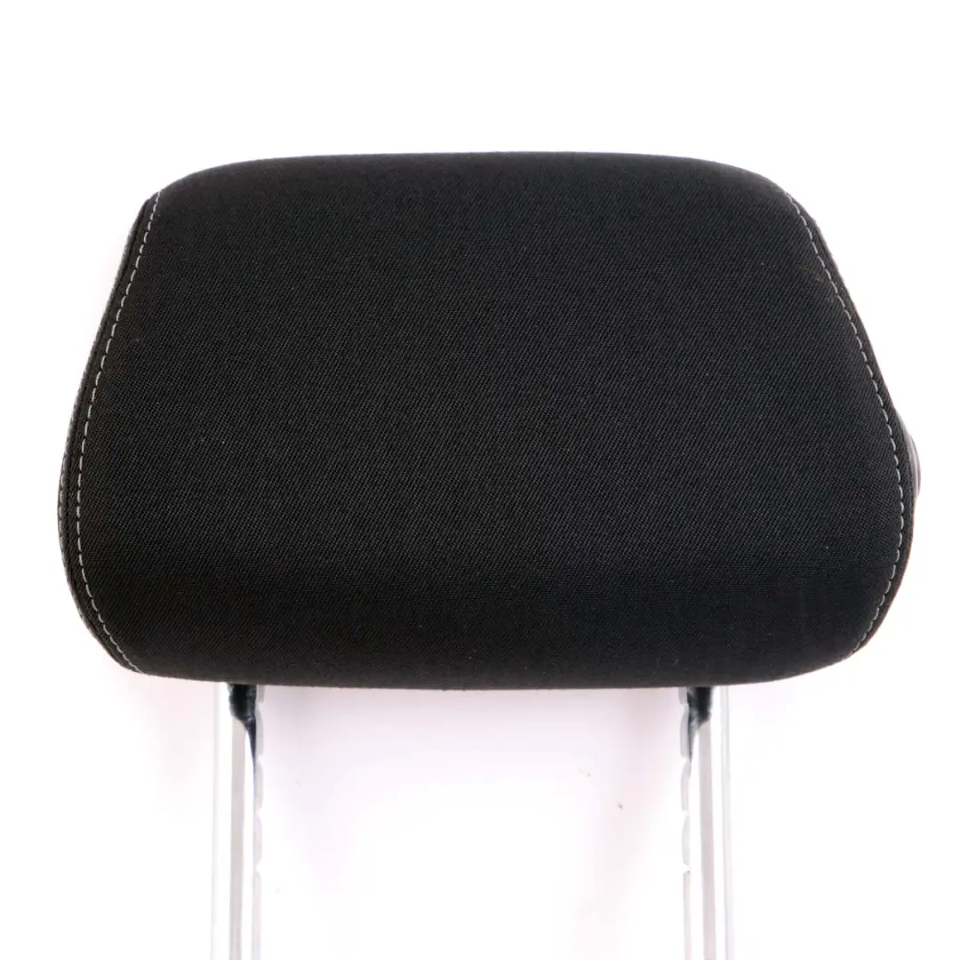 BMW F20 LCI Headrest Rear Seat Cloth Fabric Anthracite Grey Left Right N/O/S - SKU 7393628 - Part number 7393628