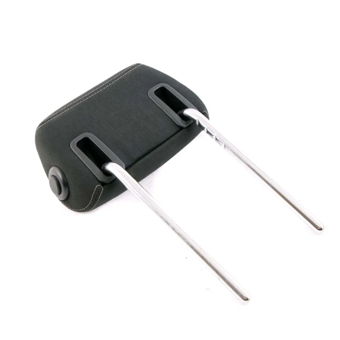 BMW F20 LCI Kopf Stütze Hinten Links Rechts Sitz Stoff Anthrazit Grau - SKU 7393628 - Teilenummer 7393628