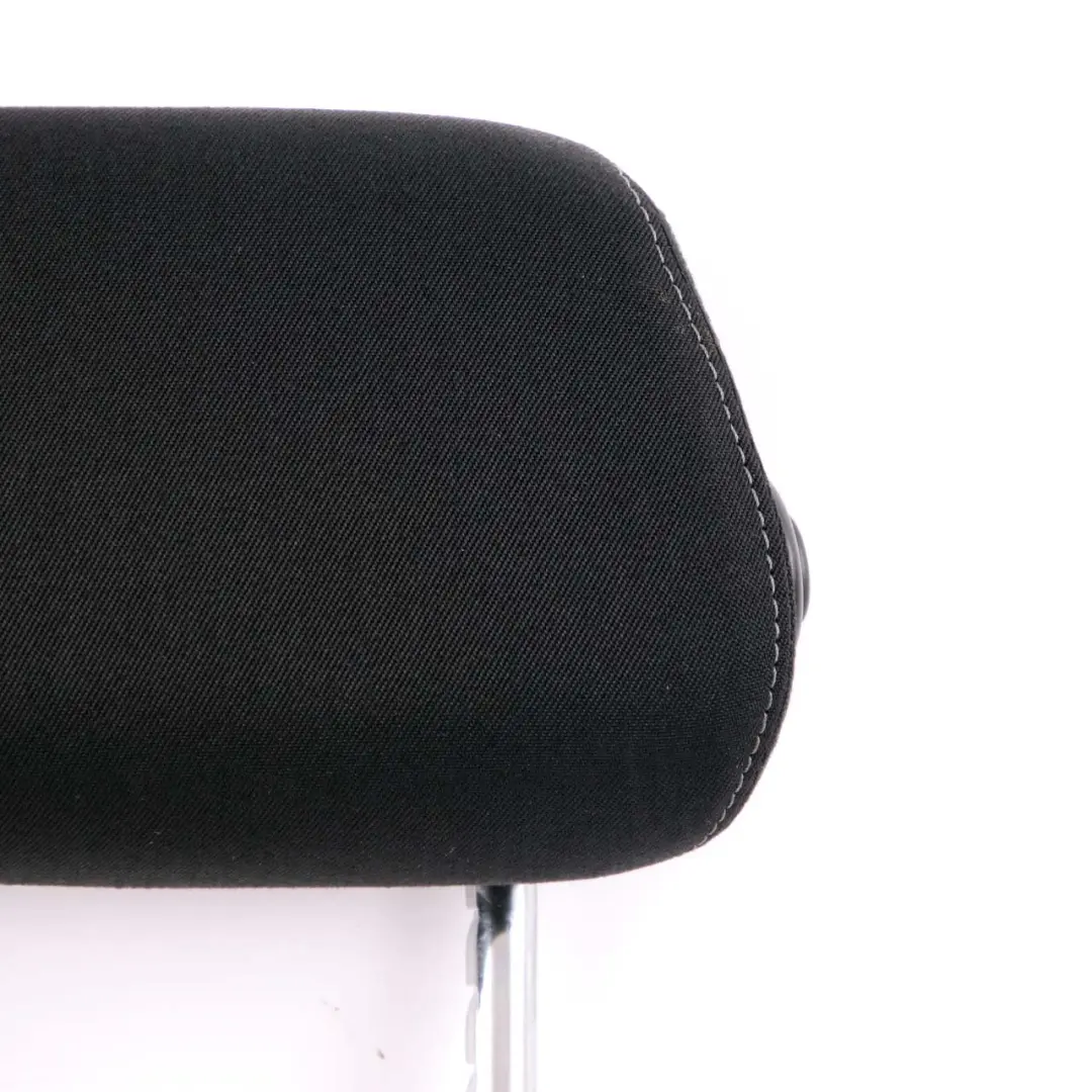 BMW F20 LCI Kopf Stütze Hinten Links Rechts Sitz Stoff Anthrazit Grau - SKU 7393628 - Teilenummer 7393628