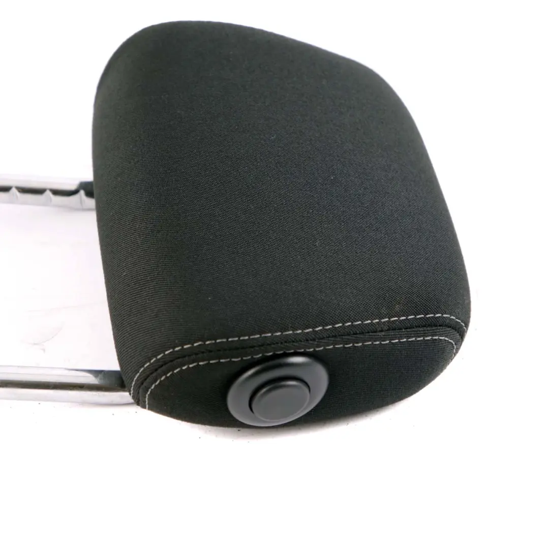 BMW F20 LCI Headrest Rear Seat Cloth Fabric Anthracite Grey Left Right N/O/S - SKU 7393628 - Part number 7393628
