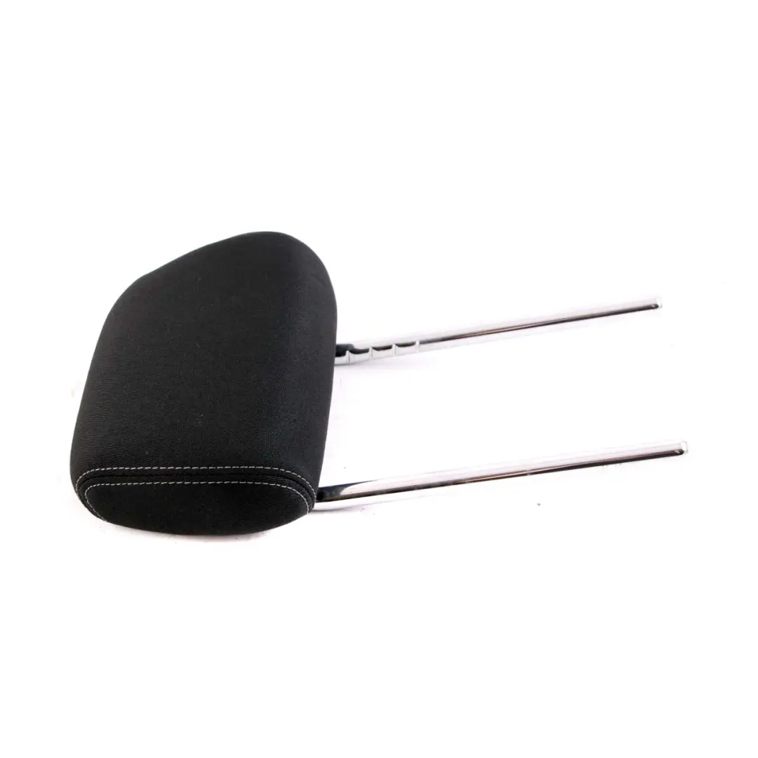 BMW F20 LCI Kopf Stütze Hinten Links Rechts Sitz Stoff Anthrazit Grau - SKU 7393628 - Teilenummer 7393628