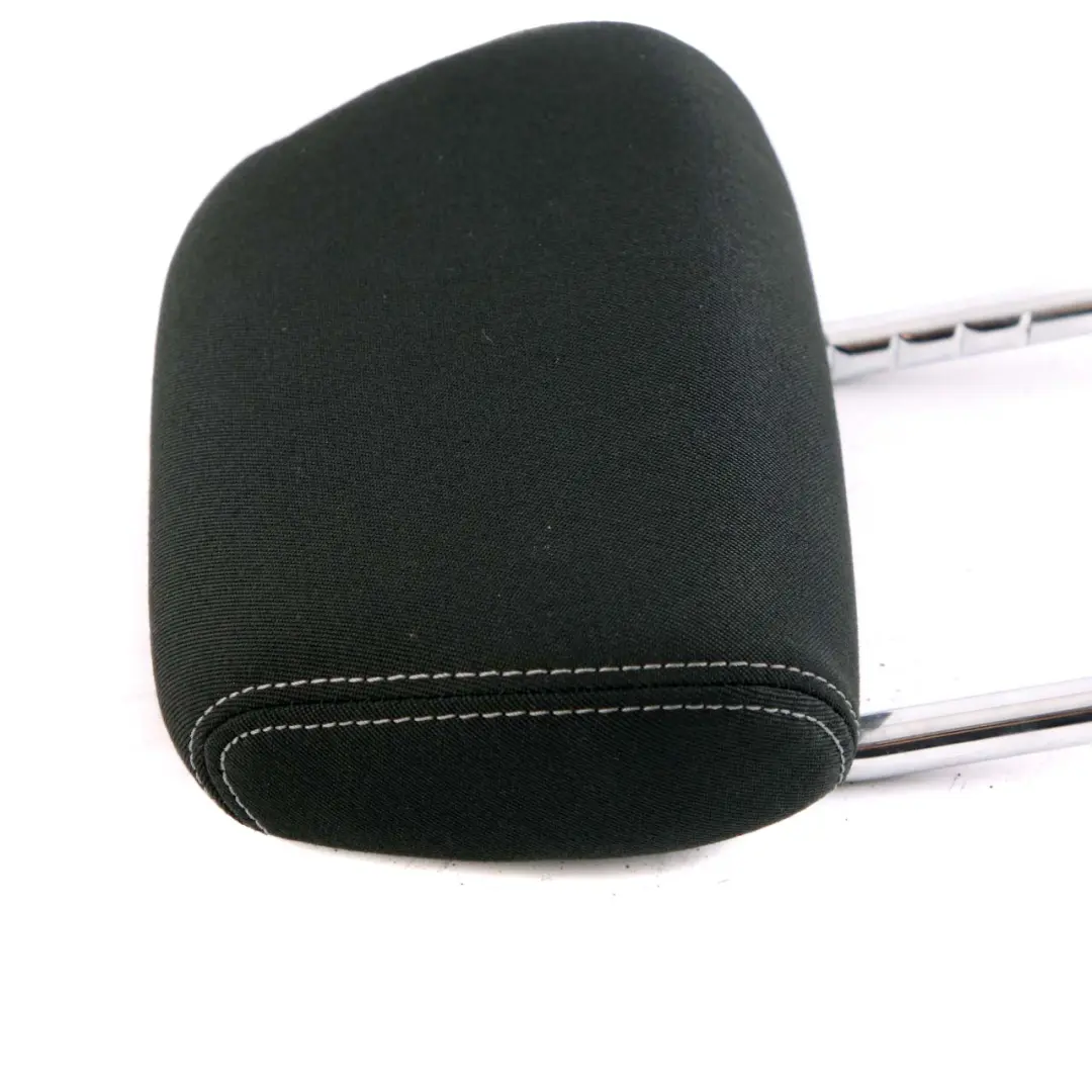 BMW F20 LCI Kopf Stütze Hinten Links Rechts Sitz Stoff Anthrazit Grau - SKU 7393628 - Teilenummer 7393628