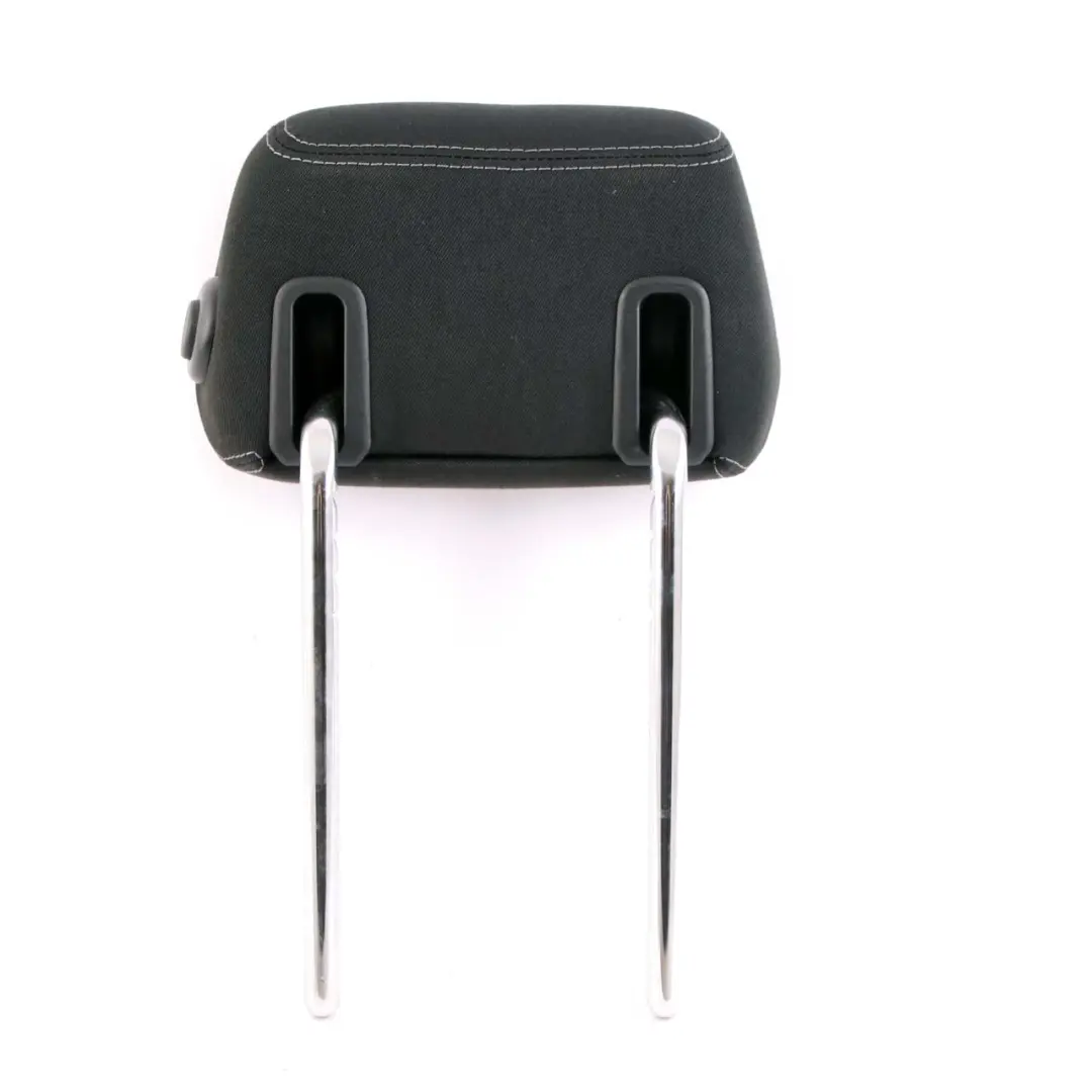 Reposacabezas Asiento Trasero Izquierdo Derecho Tela Gris Antracita para BMW F20 LCI con número de pieza 7393628 BMW F20 LCI Reposacabezas Asiento Trasero Izquierdo Derecho Tela Gris Antracita - SKU 7393628 - Número de pieza 7393628