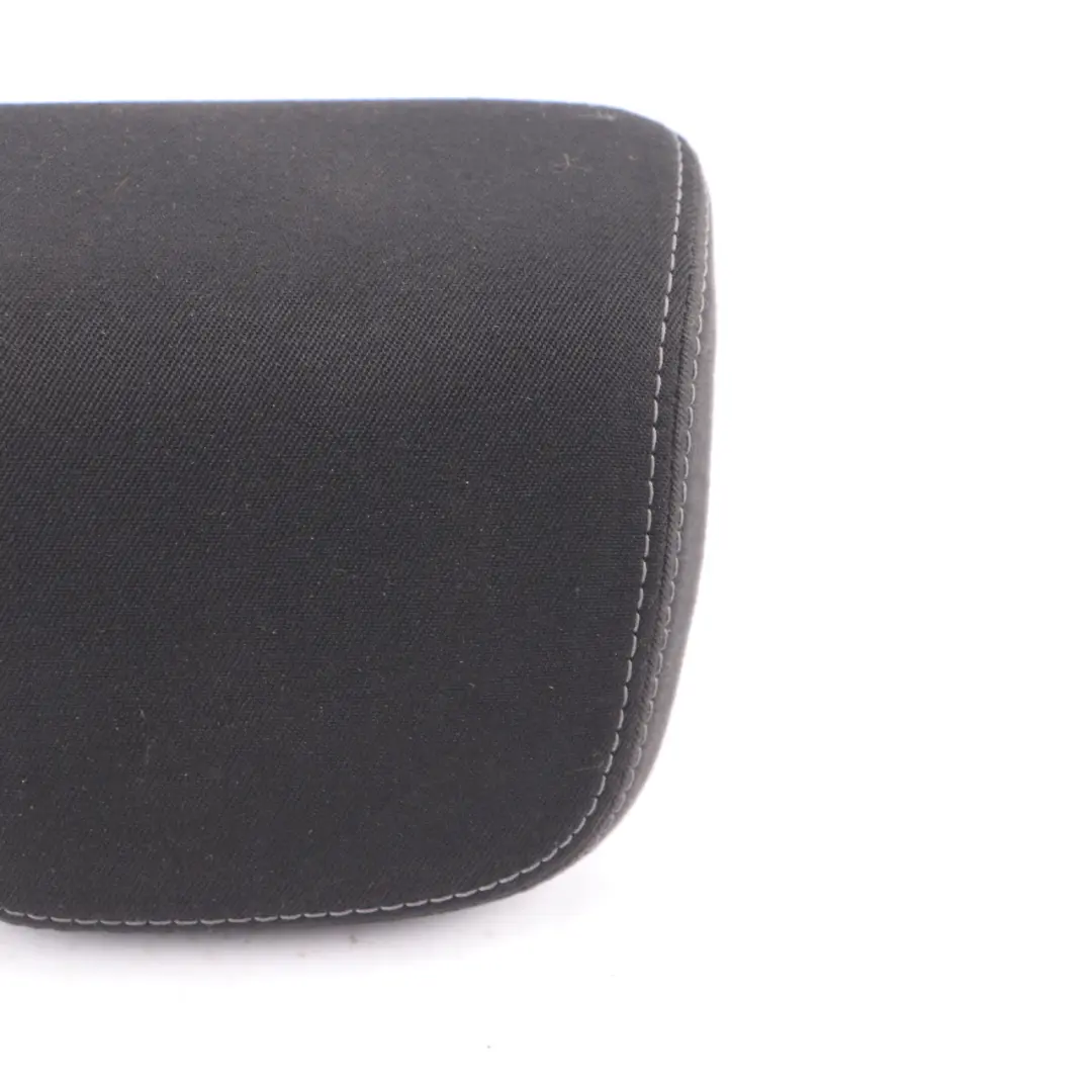 Reposacabezas Central Trasero Tela Alcantara para BMW F20 F30 con número de pieza 7393634 BMW F20 F30 Reposacabezas Central Trasero Tela Alcantara - SKU 7393634 - Número de pieza 7393634