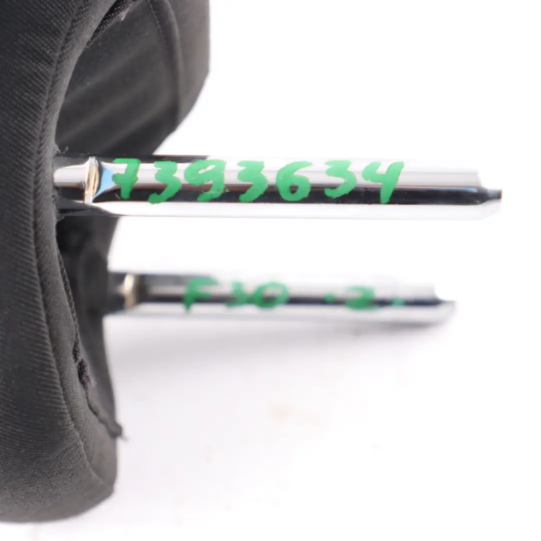 Headrest BMW F20 F30 Rear Middle Centre Head Rest Cloth Fabric Anthracite to Seat with Part number 7393634 Seat Headrest BMW F20 F30 Rear Middle Centre Head Rest Cloth Fabric Anthracite - SKU 7393634 - Part number 7393634