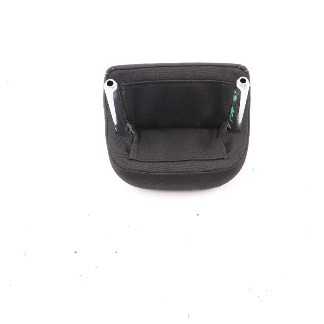 Reposacabezas Central Trasero Tela Alcantara para BMW F20 F30 con número de pieza 7393634 BMW F20 F30 Reposacabezas Central Trasero Tela Alcantara - SKU 7393634 - Número de pieza 7393634