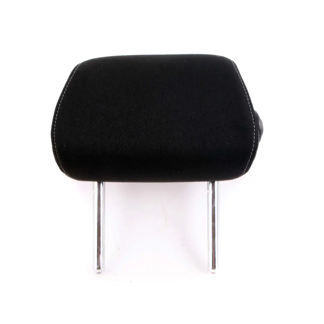 BMW F20 LCI Headrest Middle Rear Seat Centre Cloth Fabric Anthracite Grey - SKU 7393636 - Part number 7393636
