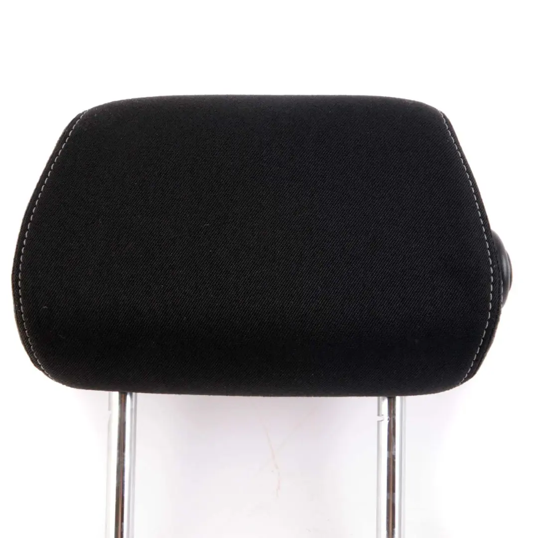 BMW F20 LCI Headrest Middle Rear Seat Centre Cloth Fabric Anthracite Grey - SKU 7393636 - Part number 7393636
