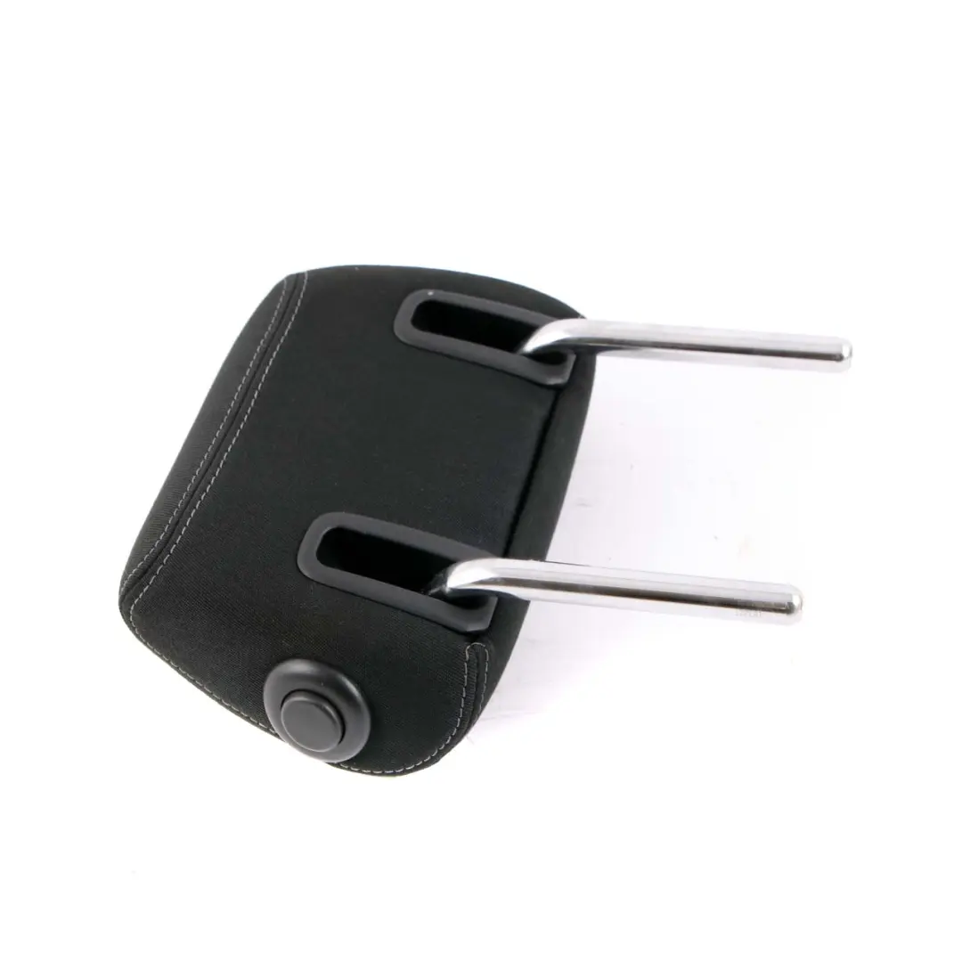 BMW F20 Poggiatesta centrale sedile posteriore centrale Tessuto Antracite Grigio - SKU 7393636 - Numero di parte 7393636