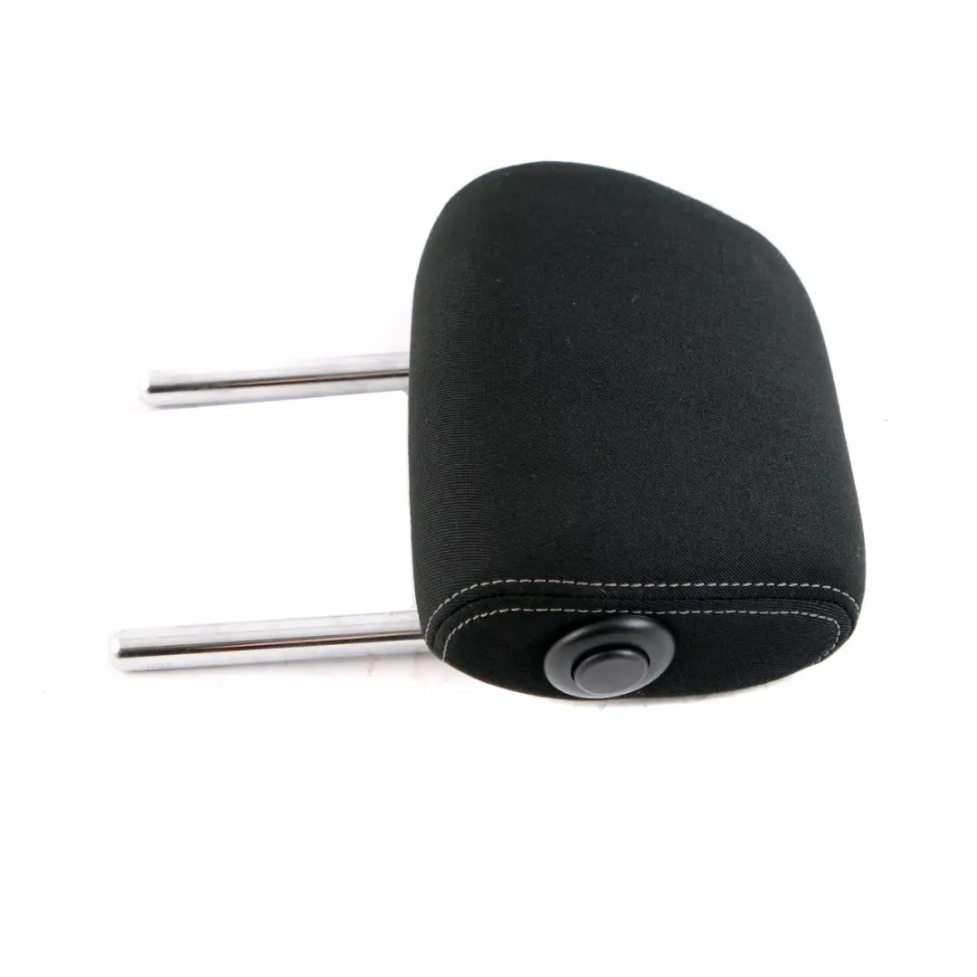 BMW F20 LCI Headrest Middle Rear Seat Centre Cloth Fabric Anthracite Grey - SKU 7393636 - Part number 7393636