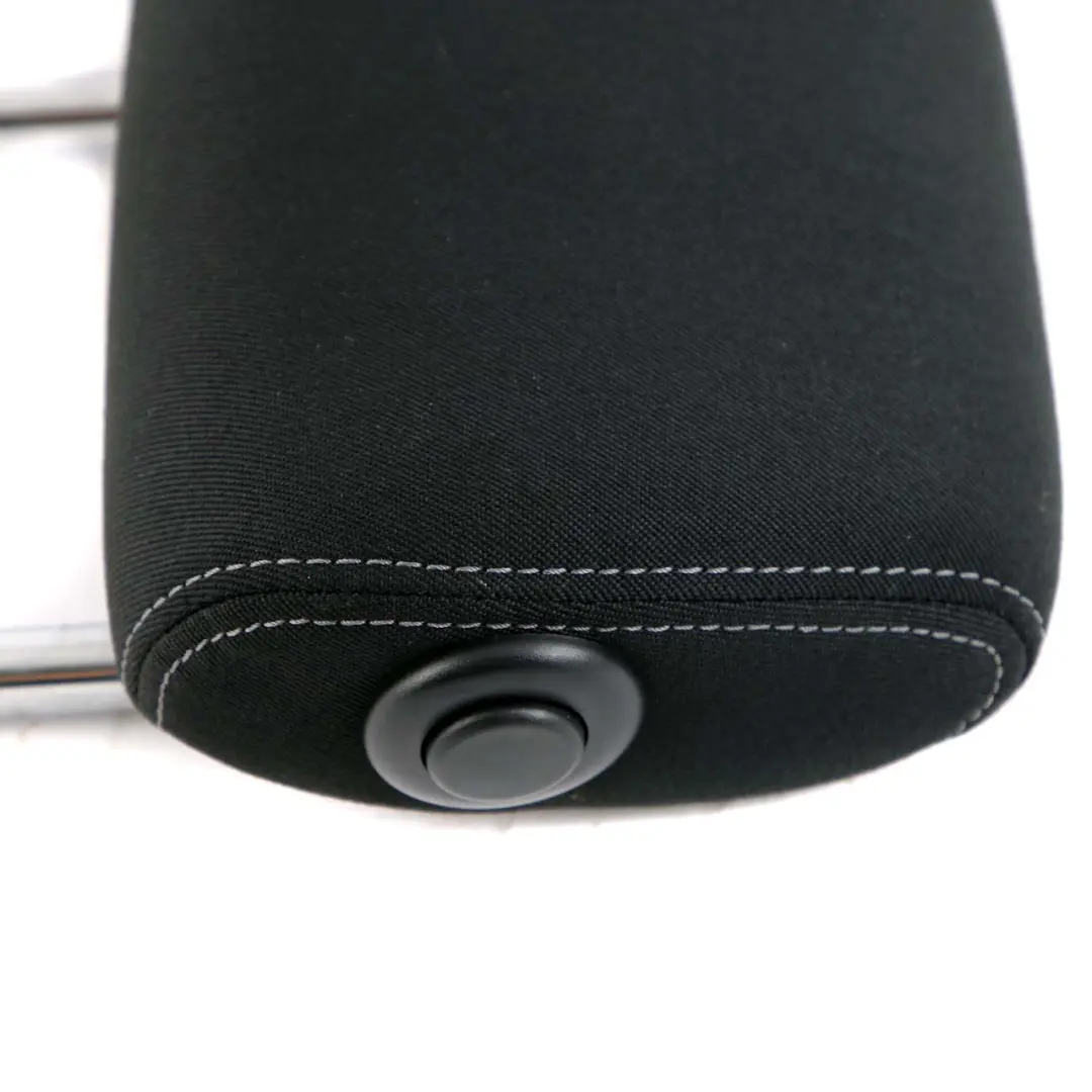 BMW F20 LCI Appui-tête siège arrière central Tissu Anthracite Gris - SKU 7393636 - Numéro de pièce 7393636
