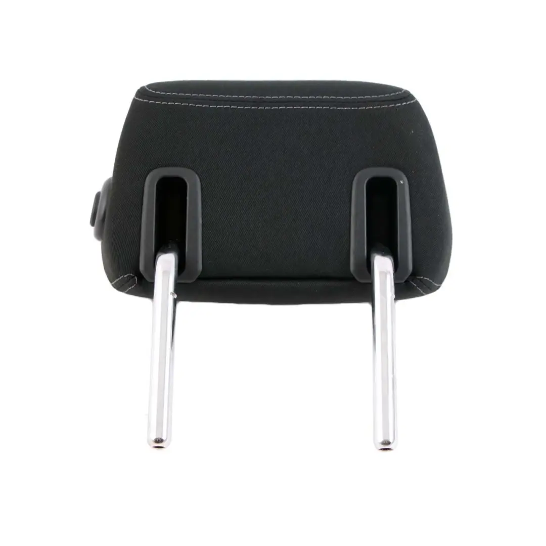 BMW F20 LCI Headrest Middle Rear Seat Centre Cloth Fabric Anthracite Grey - SKU 7393636 - Part number 7393636