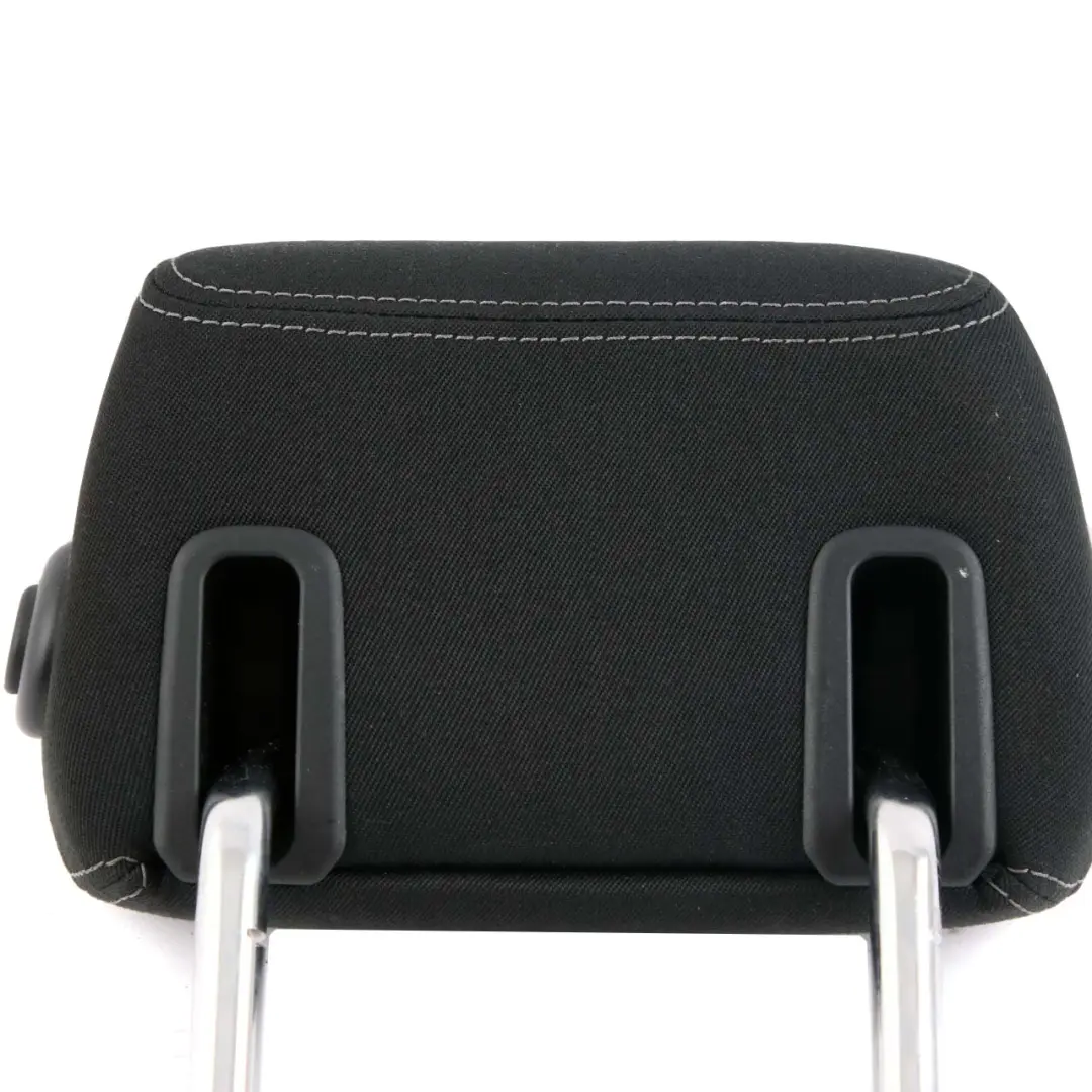 BMW F20 LCI Headrest Middle Rear Seat Centre Cloth Fabric Anthracite Grey - SKU 7393636 - Part number 7393636