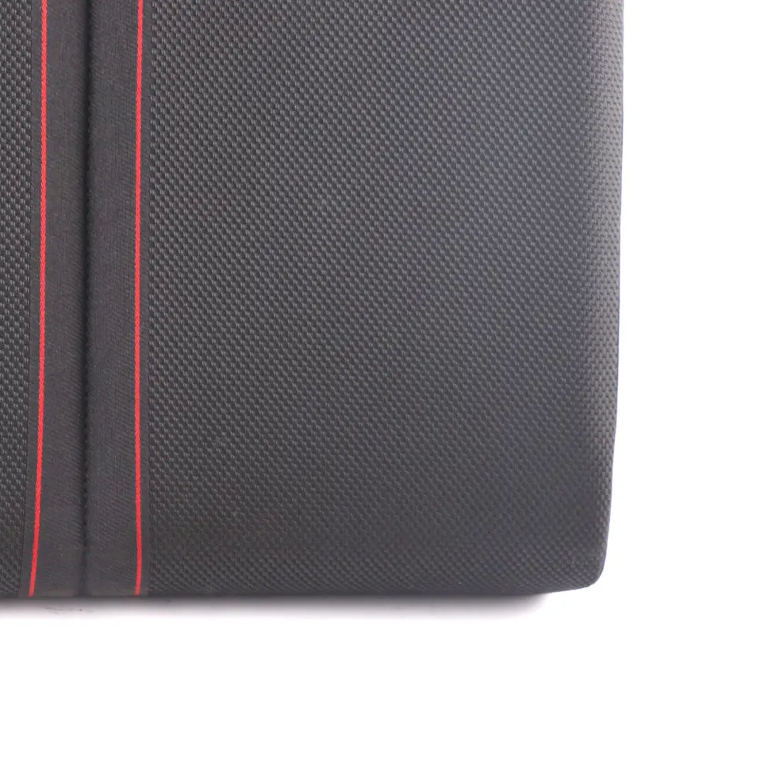 BMW 1 F20 F21 LCI Siège arrière droit Couvre-dossier Tissu Anthracite Rouge - SKU 7393706 - Numéro de pièce 7393706